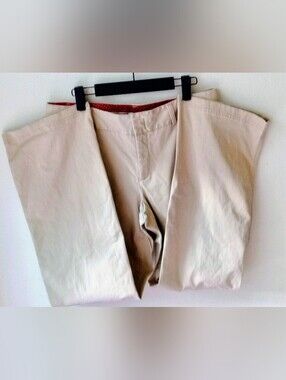 Women's Dockers Classic Fit Chino Pants Tan Khakis